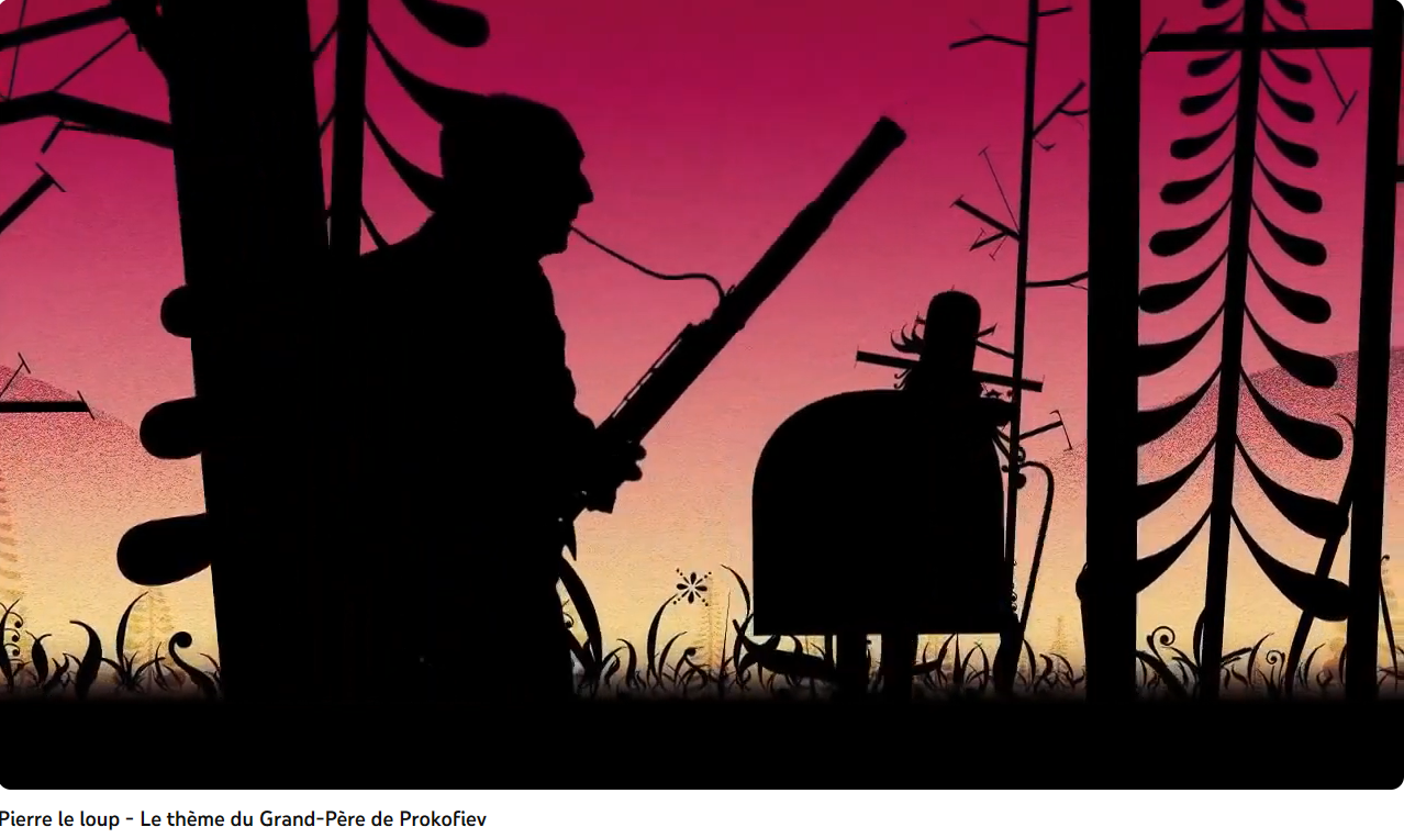 Prokofiev Pierre et le loup le grand-père