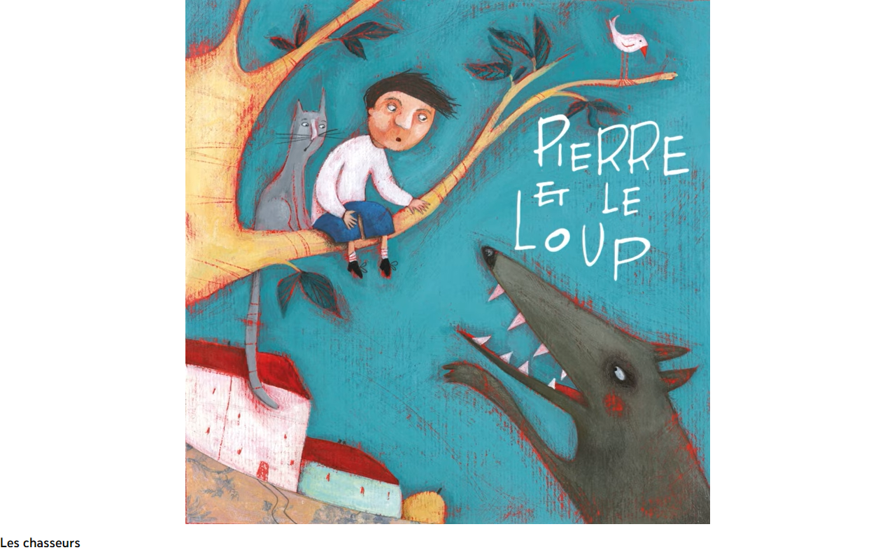 Prokofiev Pierre et le loup les chasseurs