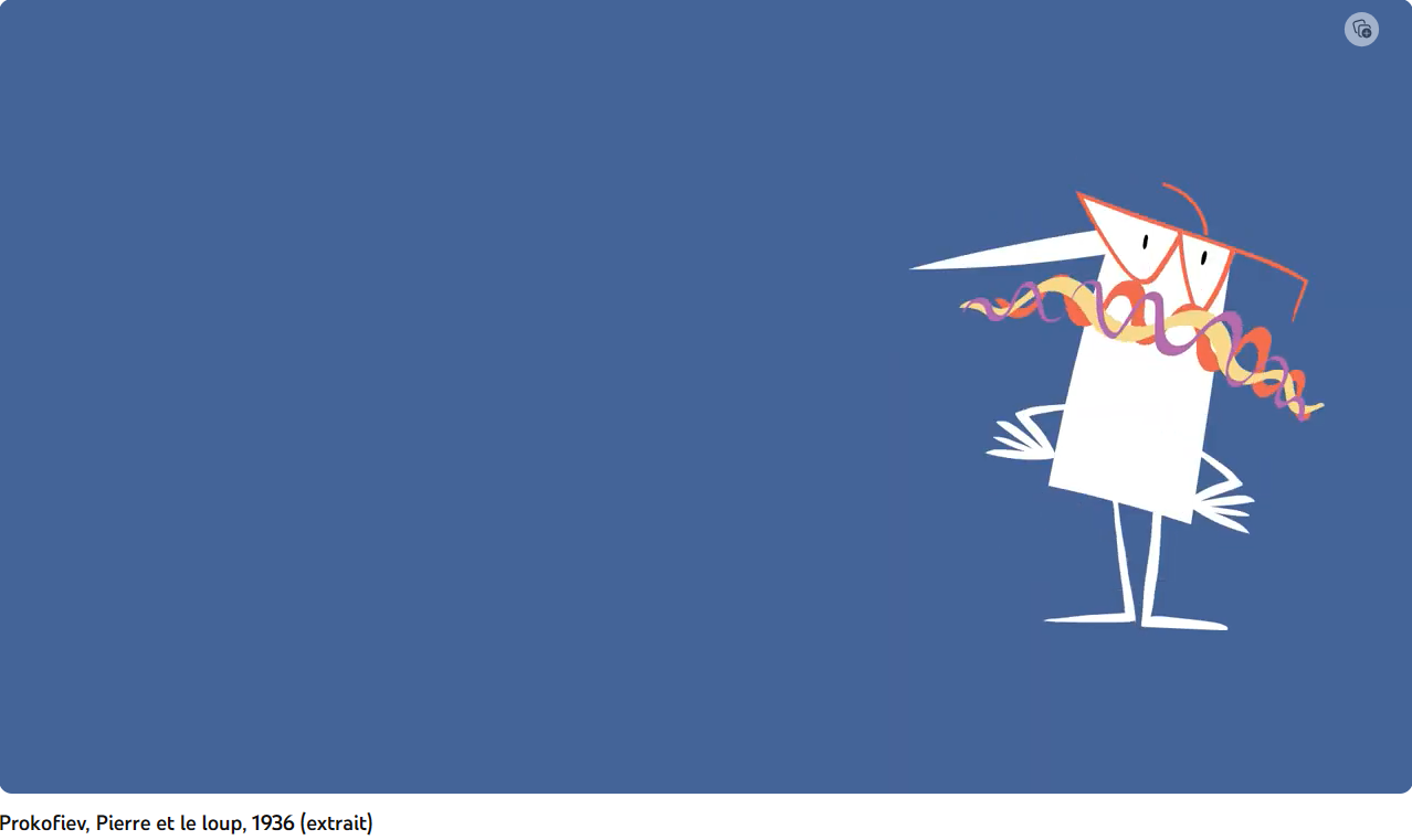 Prokofiex Pierre et le loup Pierre