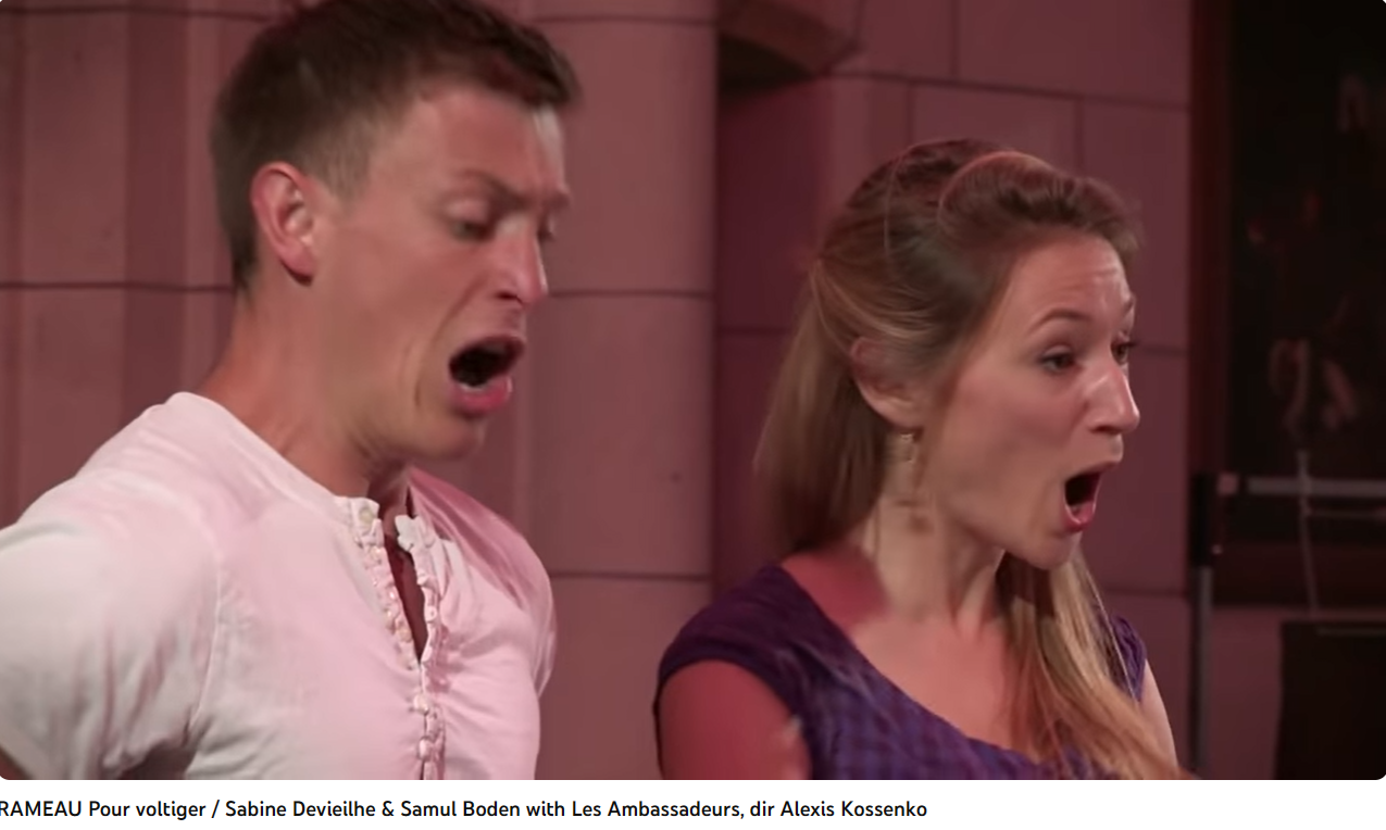 Rameau les Paladins Pour voltiger sous les bocages