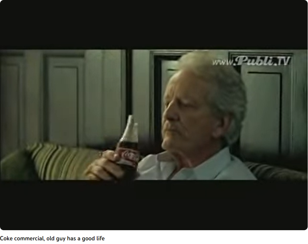 Strauss Also spracht Zaratustra Pub pour Coca Cola