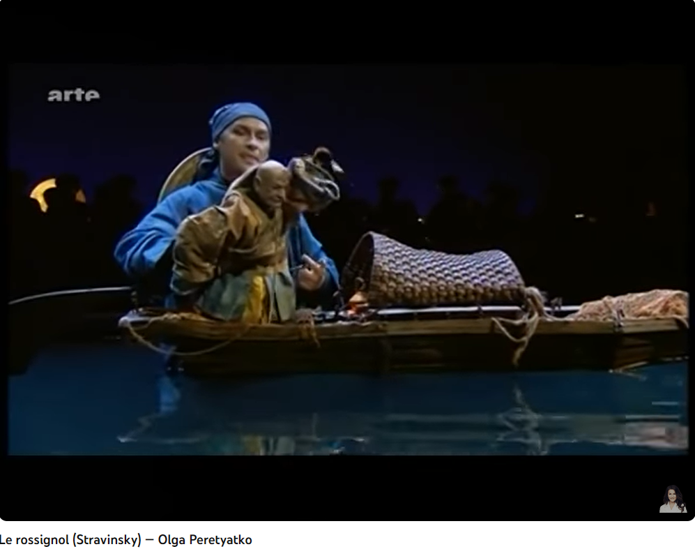 Stravinsky le Rossignol