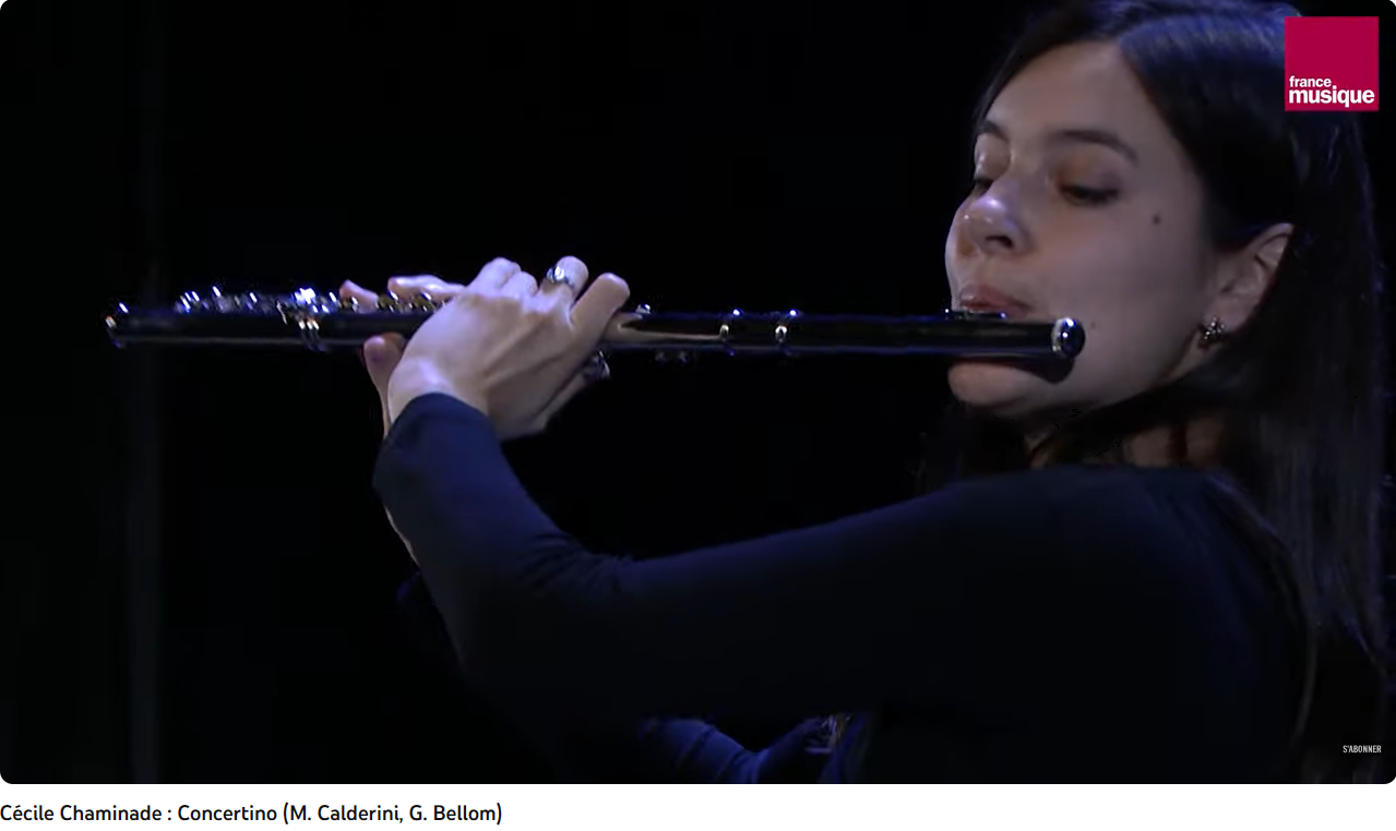Cheminade concertini pour flûte