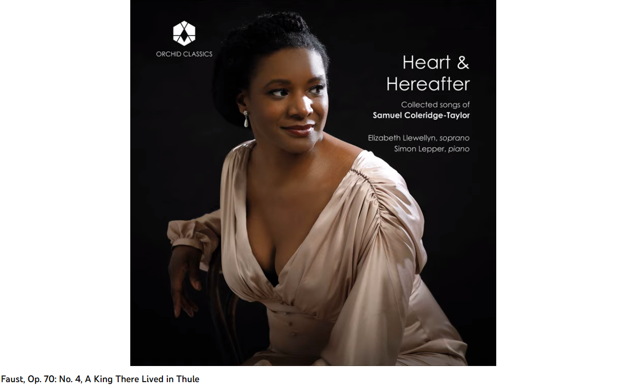 Coleridge-Taylor A King there vived in Thule