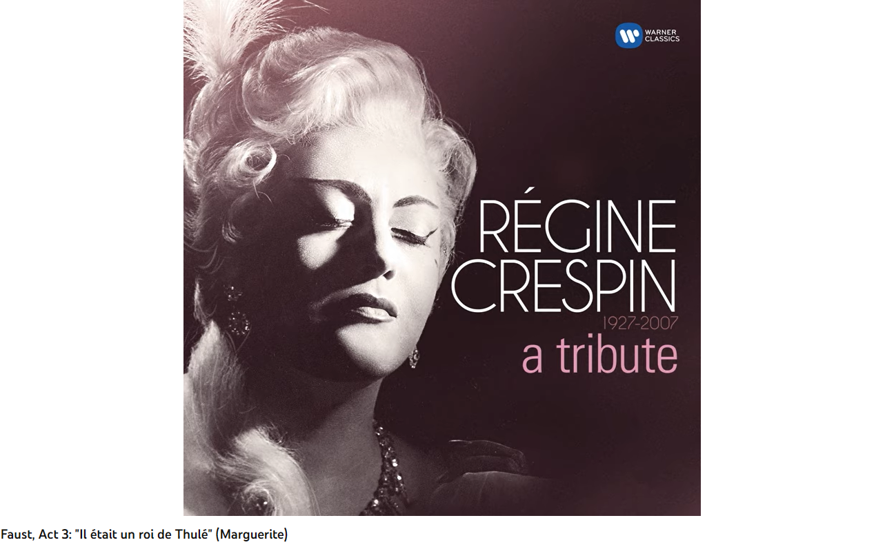 Gounod Faust Il était un roi de Thulé