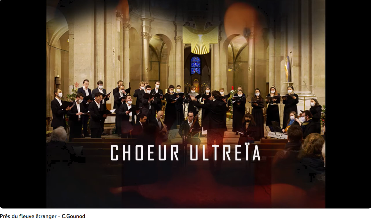 Gounod Près du fleuve étranger