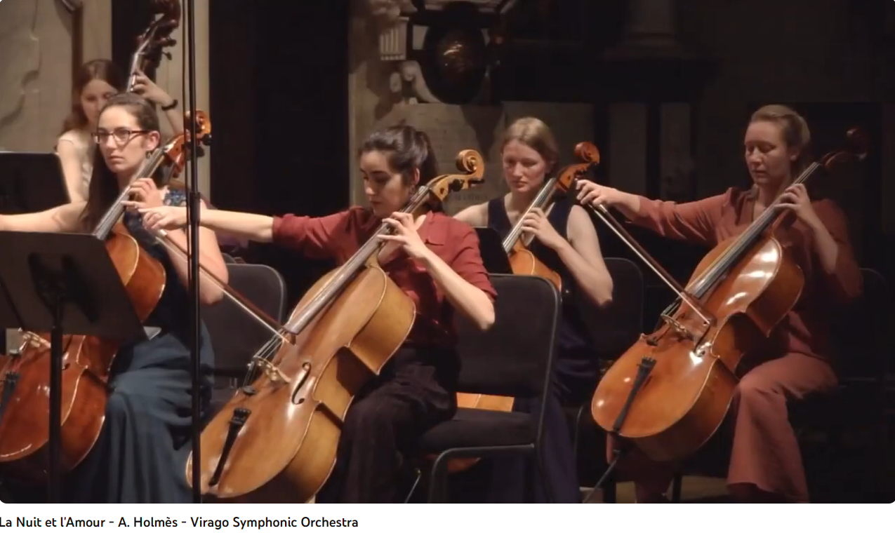 Holmès la Nuit et l'Amour