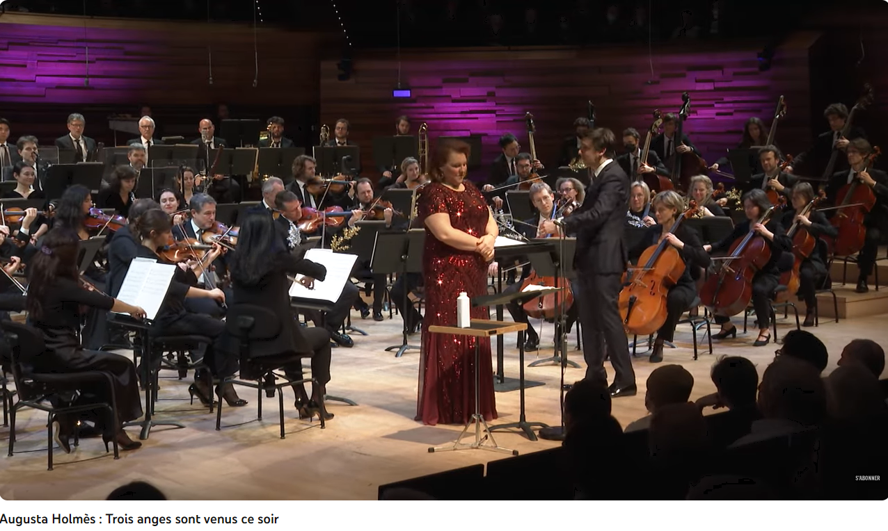Holmès Trois Anges sont venus ce soir