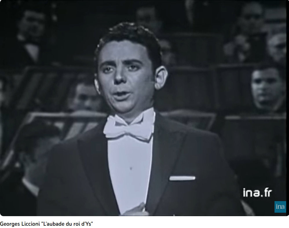 Lalo le Roi d'Ys aubade