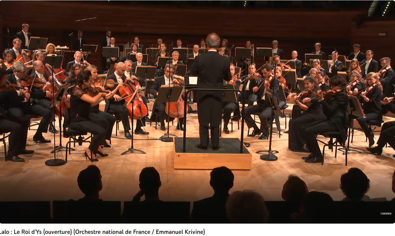 Lalo le Roi d'Ys ouverture