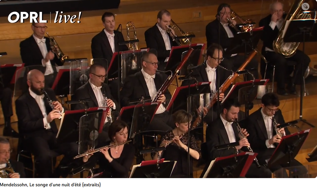 Mendelssohn Marche nuptiale du Songe d'une nuit d'été