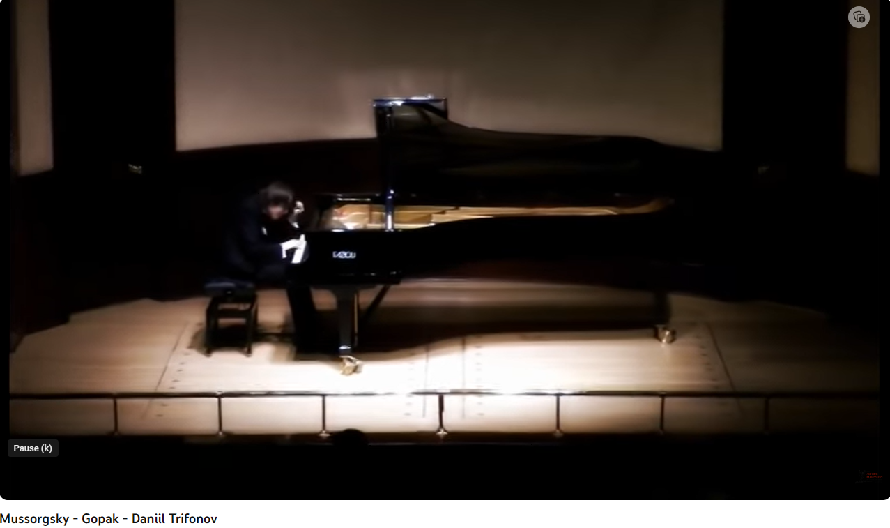 Moussorgski Gopak