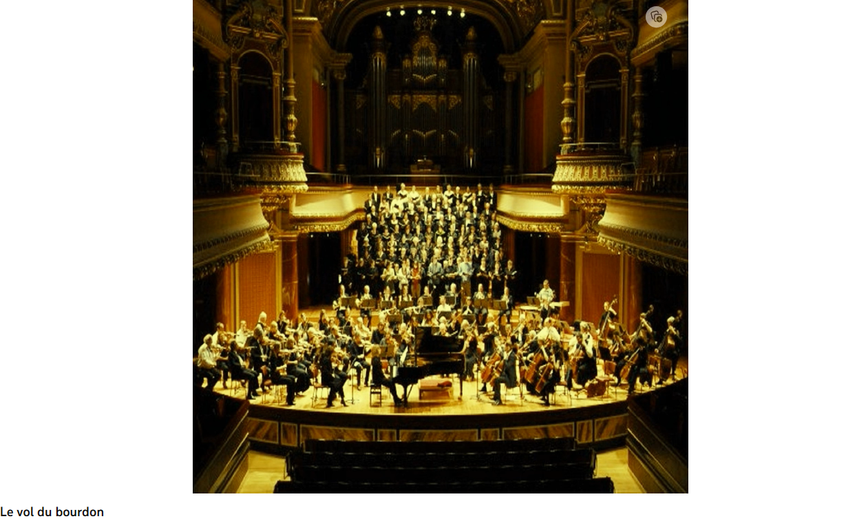 Rimsky-Korsakov Le Conte du tsar Saltan le Vol du bourdon