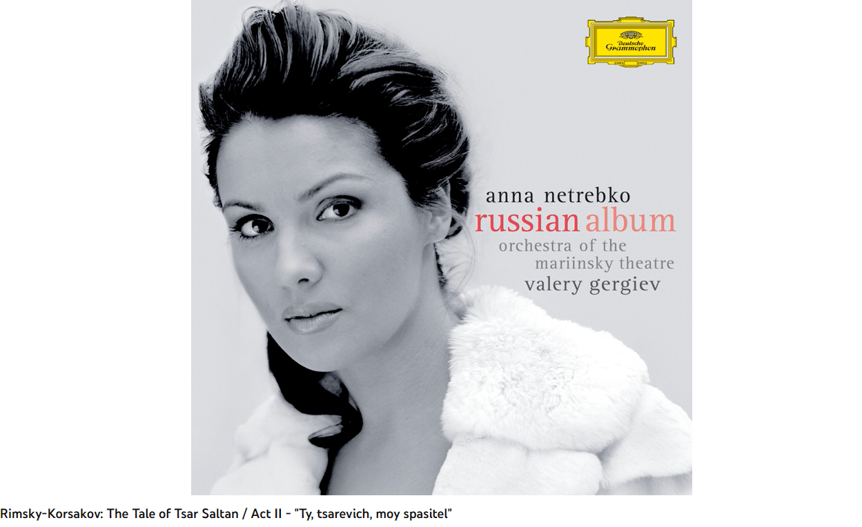 Rimsky-Korsakov Le Conte du tsar Saltan Ty, tsarevitch, moy spasitel