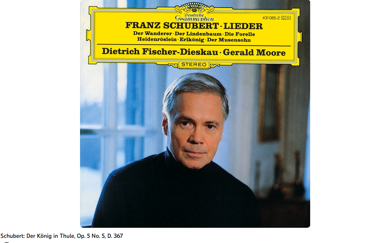 Schubert Der König in Thule