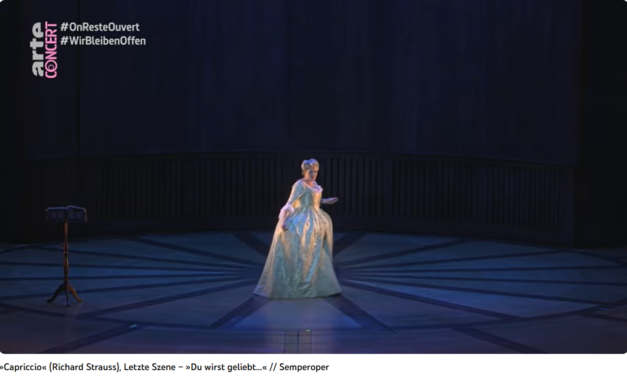 Strauss Capriccio Scène finale