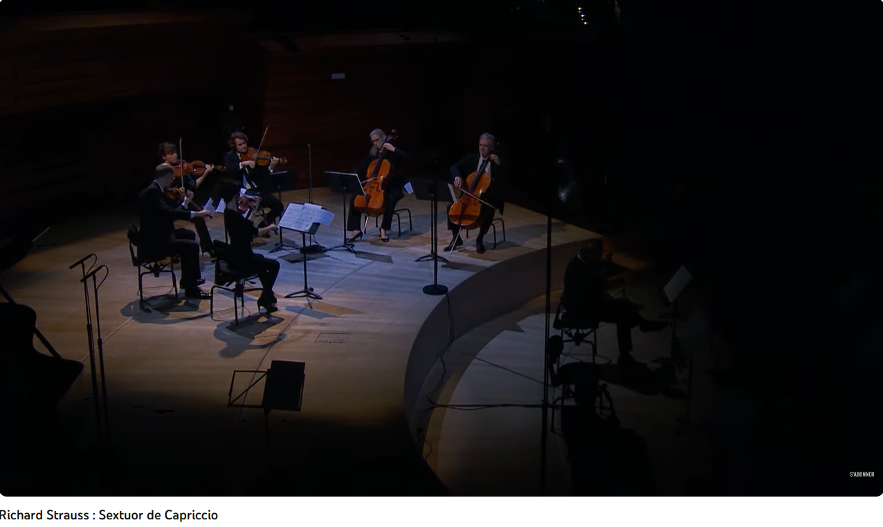 Strauss Capriccio Sextuor