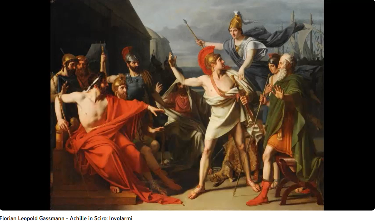 Gassmann Achille in Sciro Involarmi