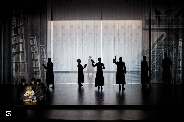 Louati les Ailes du désir image scène 1