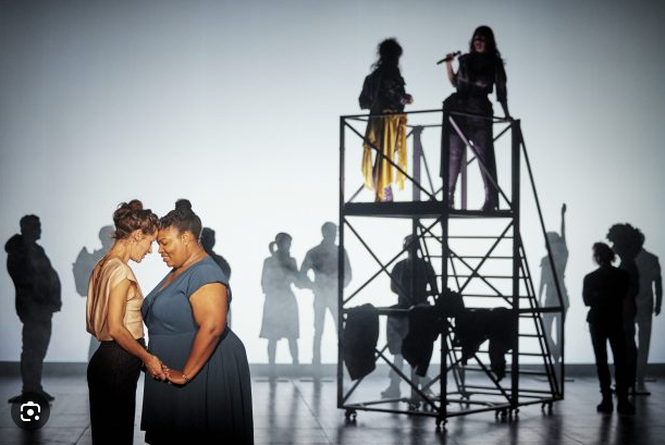 Louati les Ailes du désir image scène 12