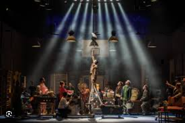 Louati les Ailes du désir image scène 5