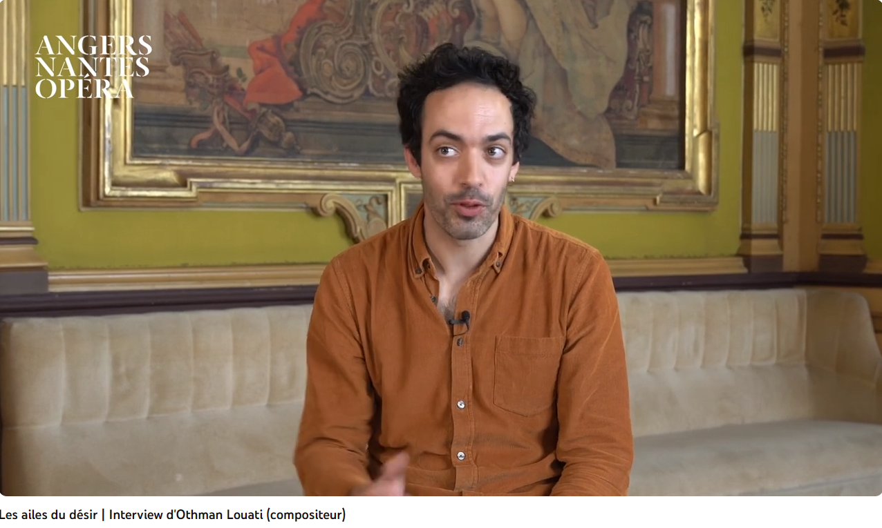 Louati les Ailes du désir itw Louati
