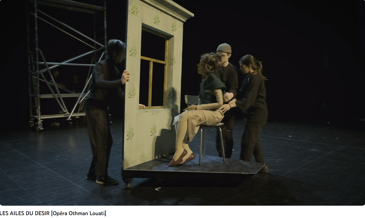 Louati les Ailes du désir marionnettes