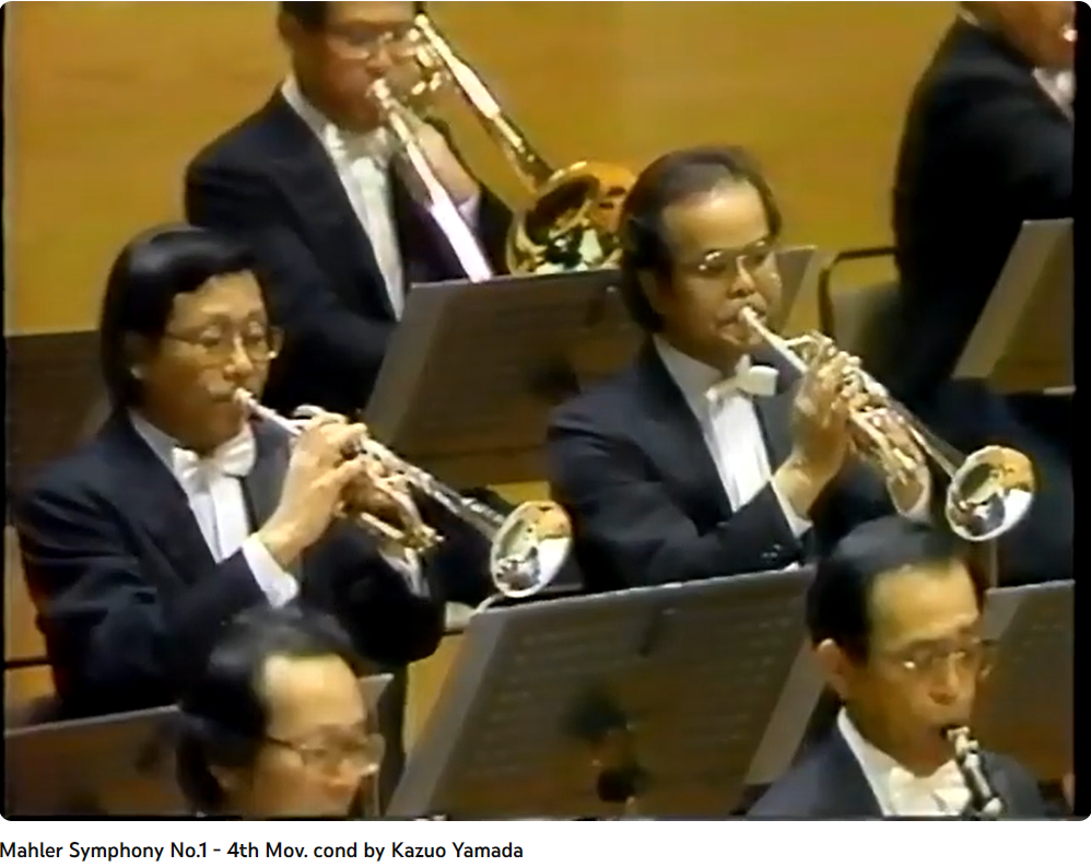 Mahler Symphonie n°1 4e mouvement