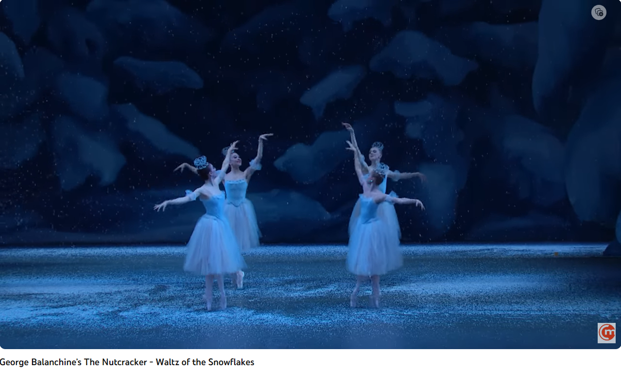 Tchaïkovski Casse-Noisette Valse des flocons