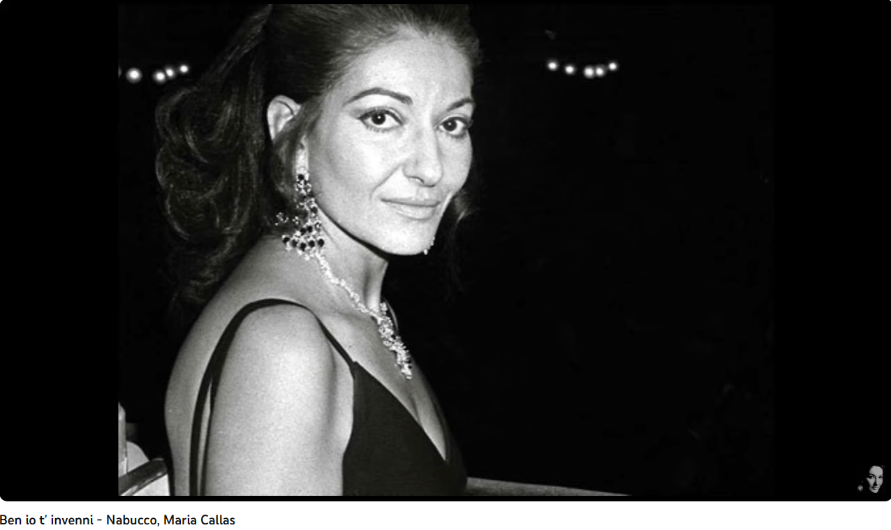 Verdi Nabucco Ben io t'invenni