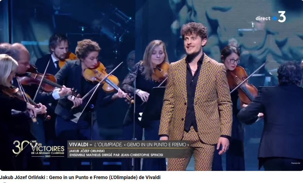 Vivaldi l'Olimpiade Gemo in un punto e fremo