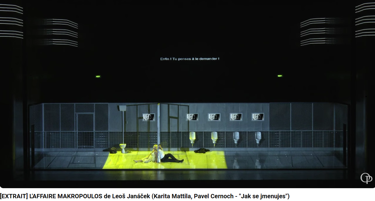 Janacek l'Affaire Makropoulos Acte I Jak se jmenujes