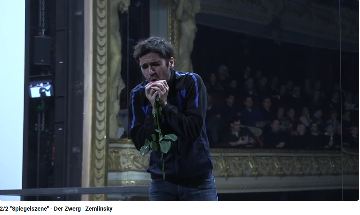 Zemlinsky Der Zwerg Spiegelszene 2 sur 2