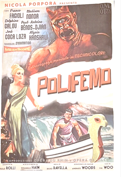 Affiche Polifemo