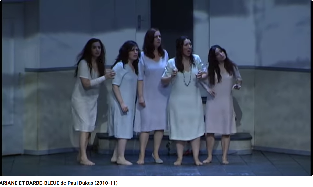 Dukas Ariane et Barbe-Bleue fin de l'acte II