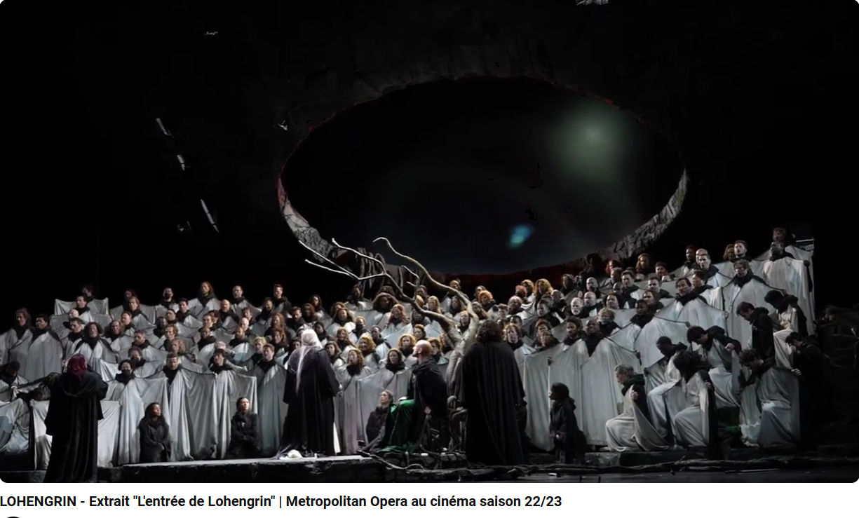 Wagner Lohengrin l'entrée de Lohengrin