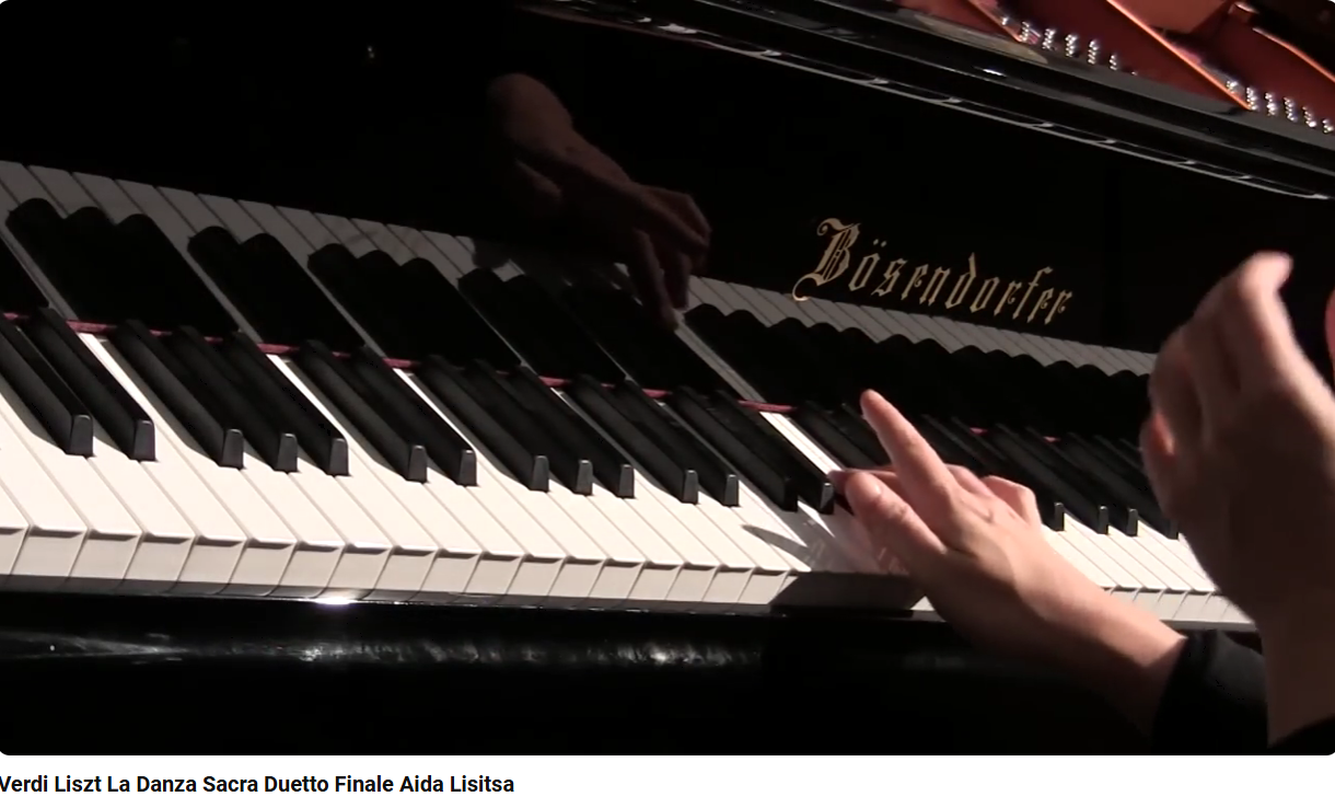 Verdi Liszt Final d'Aïda