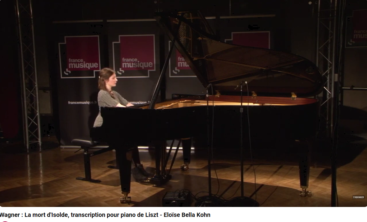 Wagner Liszt Tristan und Isolde mort d'Isolde (transcription)